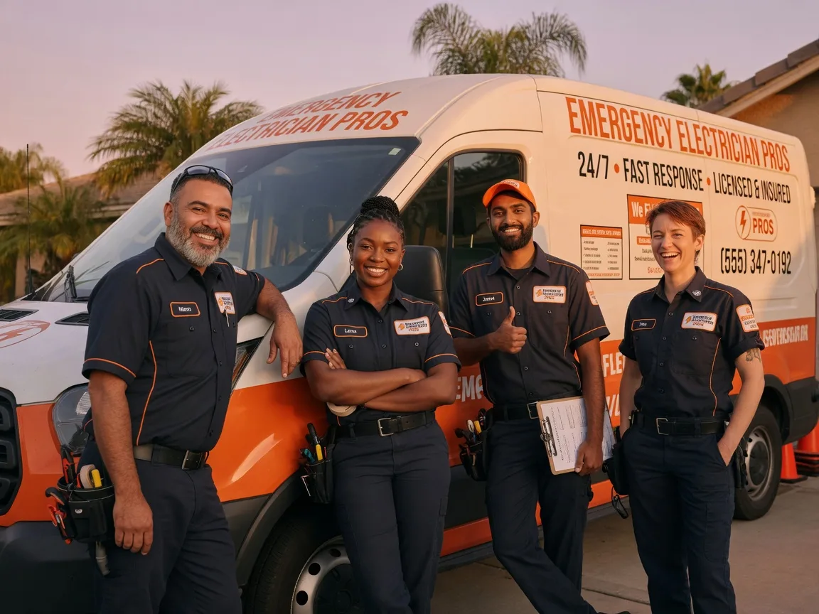 Emergency Electrician company in Clinton, TN